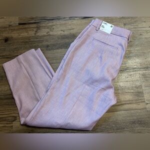 Express Women's Columnist Ankle Mid-Rise Pants 6 short NWT